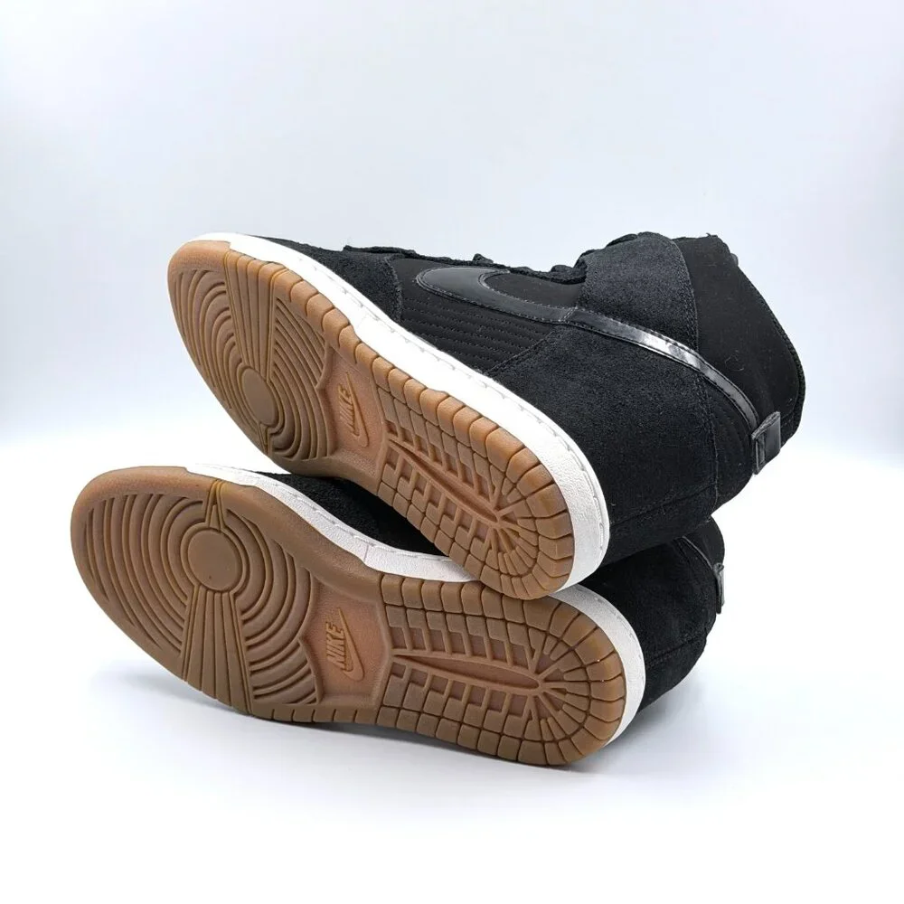 Wmns Nike Dunk Sky Hi Wedge Essential 'Black Gum'